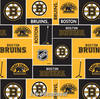 Boston Bruins Block Yellow