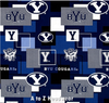 Brigham Young Cougars Patch