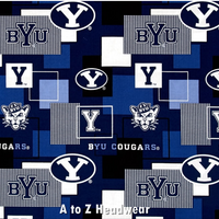 Brigham Young Cougars Patch