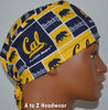 Cal Berkeley Bears Block