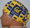 Cal Berkeley Bears Block