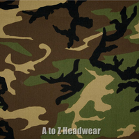 Camouflage Black Brown Green