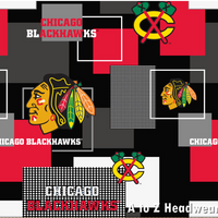 Chicago Blackhawks Patch