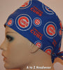 Chicago Cubs Glitter Circles