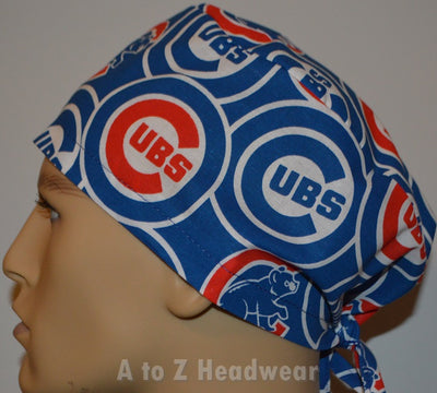 Chicago Cubs Packed Logo