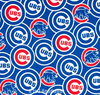 Chicago Cubs Packed Logo