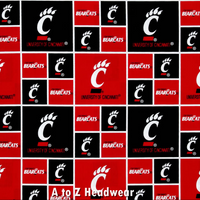 Cincinnati Bearcats (Block)