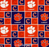 Clemson Tigers Block