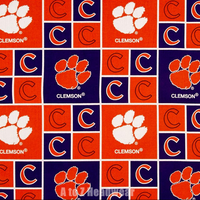 Clemson Tigers Block