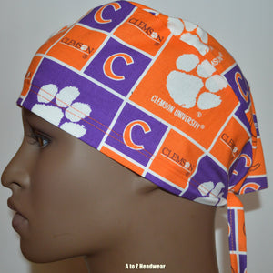 Clemson Tigers Block