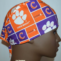 Clemson Tigers Block