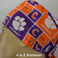 Clemson Tigers Block