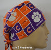 Clemson Tigers Block