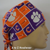 Clemson Tigers Block