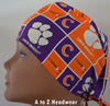 Clemson Tigers Block