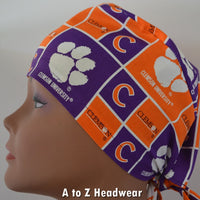 Clemson Tigers Block