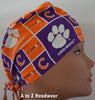 Clemson Tigers Block