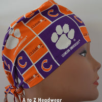 Clemson Tigers Block