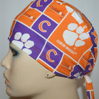 Clemson Tigers Block