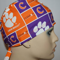 Clemson Tigers Block