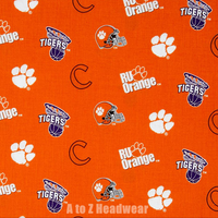 Clemson Tigers RU-Orange