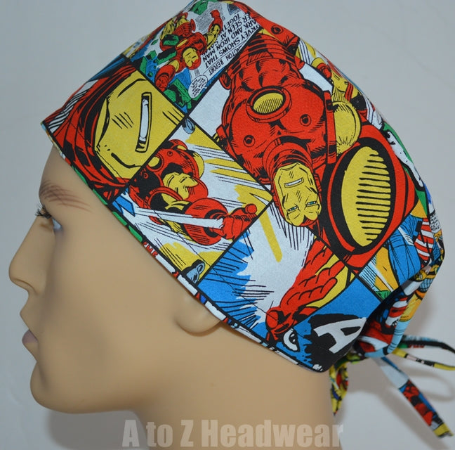 Marvel Comic Patch Mini Block