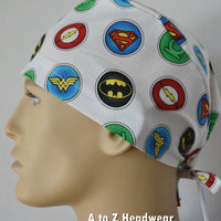 DC Comics Icons (White)