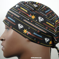 Superman Retro Strip (Black)