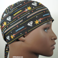 Superman Retro Strip (Black)