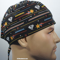 Superman Retro Strip (Black)