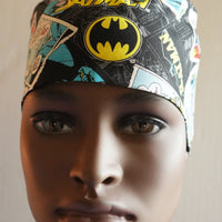 Batman DC Comics Aqua Blk