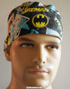 Batman DC Comics Aqua Blk