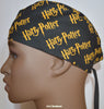 Harry Potter Name Logo Gold