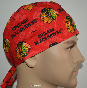 Chicago Blackhawks Red