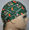 Miami Hurricanes UM Green