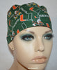 Miami Hurricanes UM Green