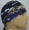 Baltimore Ravens Distressed