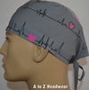 EKG Heartbeat Gray