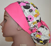 Tweety Bird Hot Pink Floral