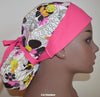 Tweety Bird Hot Pink Floral