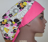 Tweety Bird Hot Pink Floral