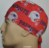 New England Patriots Red (Print)