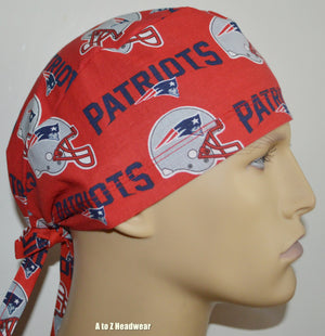 New England Patriots Red (Print)