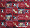 Florida Seminoles FSU Multi Block