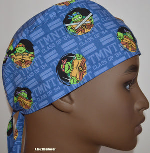 TMNT Nina Turtles Class of 84