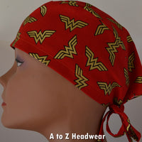 Wonder Woman Logo Red