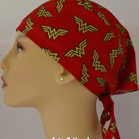 Wonder Woman Logo Red