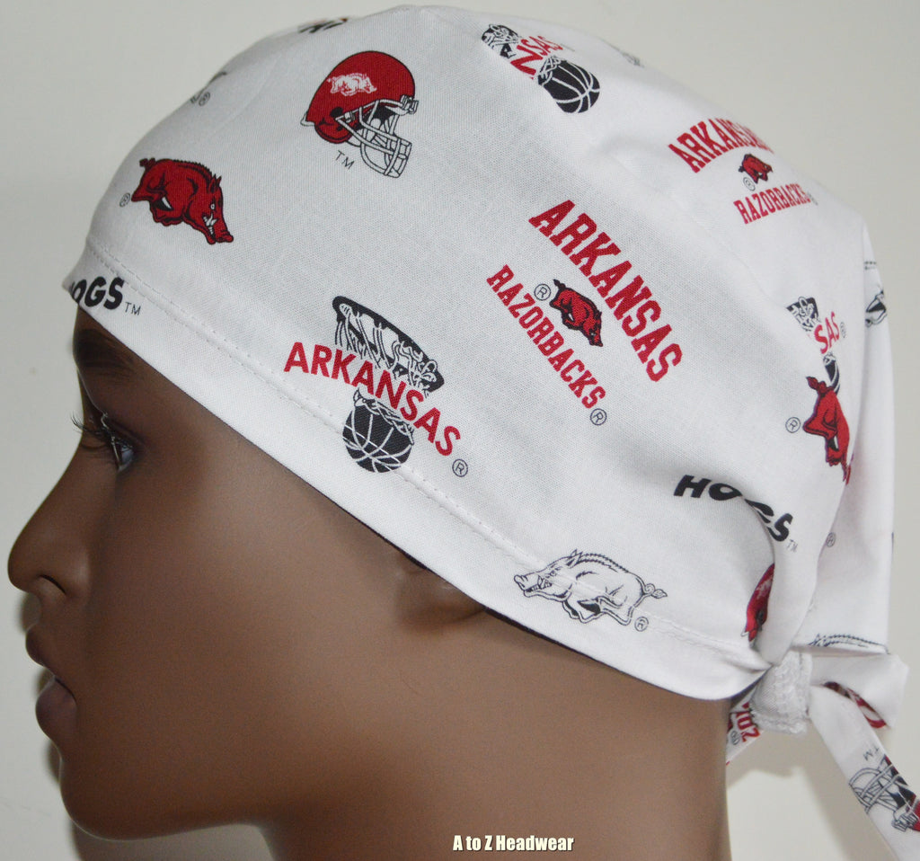 Arkansas Razorbacks White