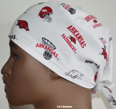 Arkansas Razorbacks White