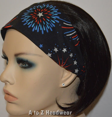 Fireworks Navy Blue